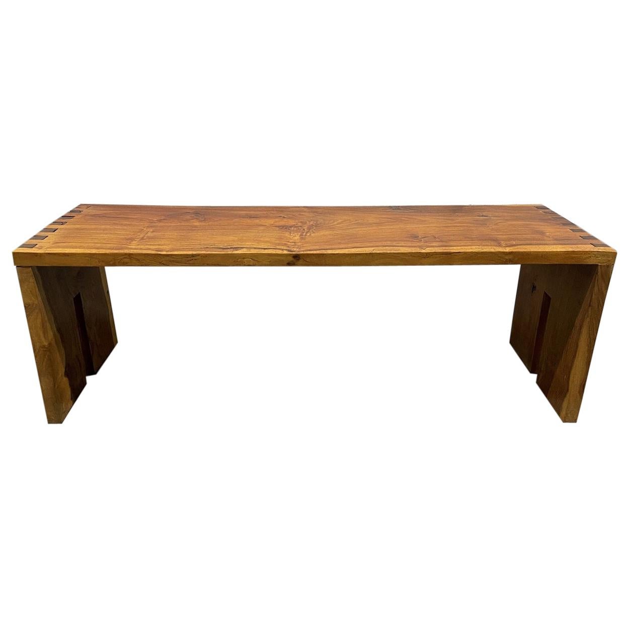 1960s Organic Bench For Sale