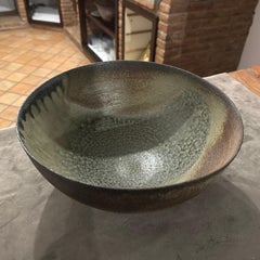Bol en grès organique moderne des années 1960 de Nanni Valentini pour Ceramica Arcore