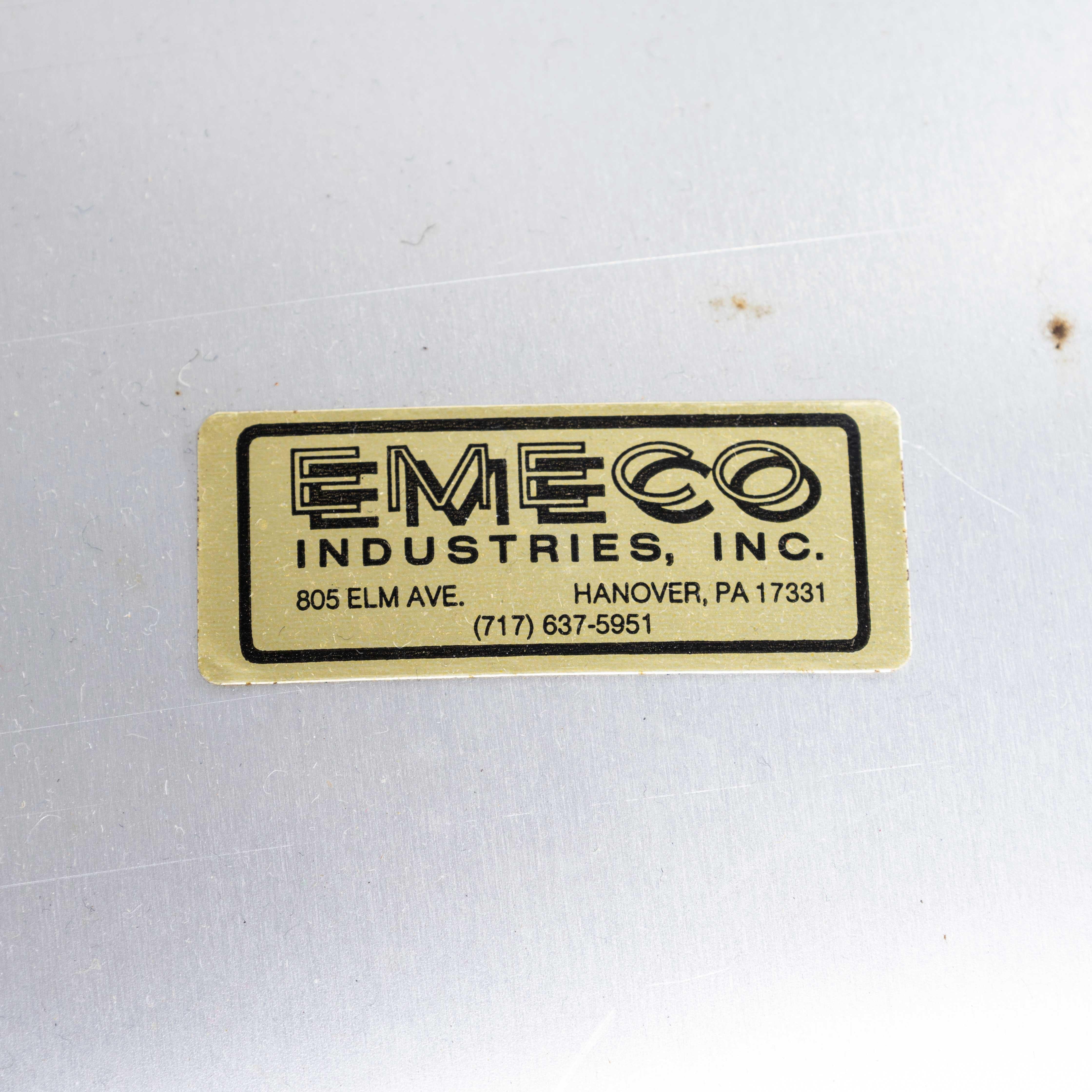 1960's Original Aluminium Emeco 1006 Navy Dining Chair - Set Of Six 6