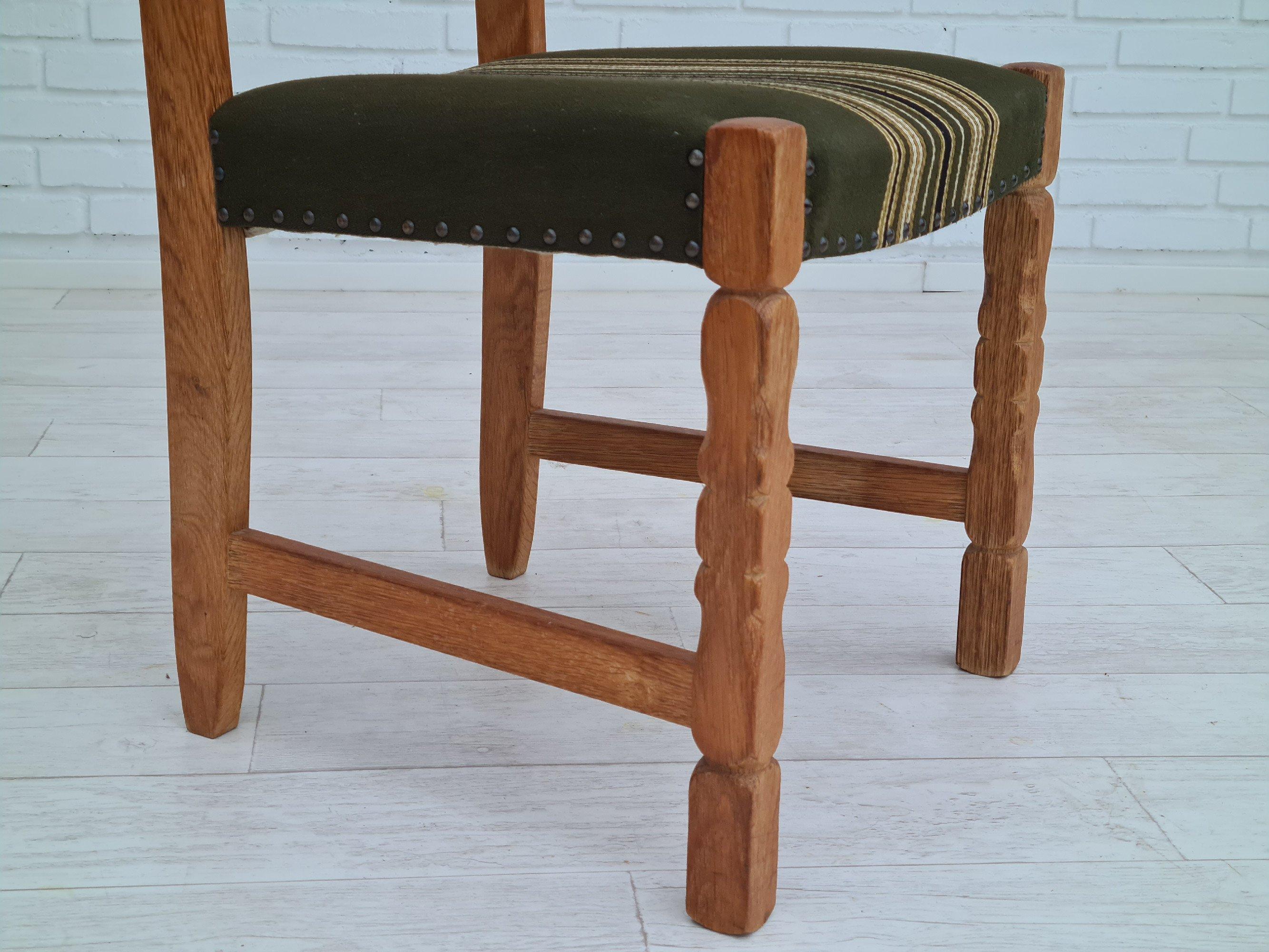 Scandinavo moderno Anni '60, design originale danese, stile Henning Kjærnulf, set di 6 pezzi in vendita