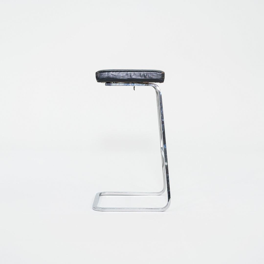 1960s Original Four Seasons Bar Stool by Mies van der Rohe for Knoll For Sale 4