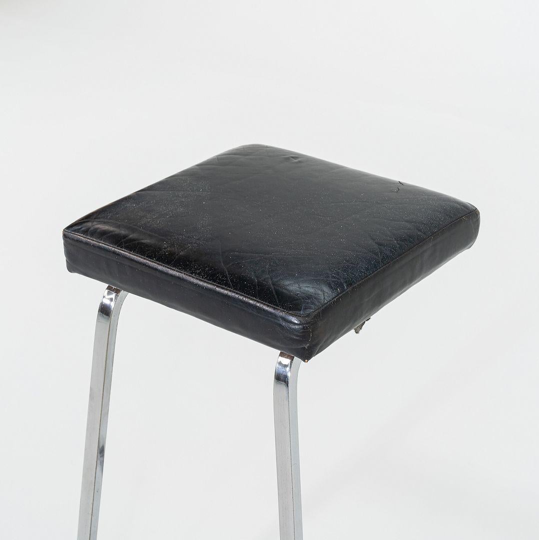 Steel 1960s Original Four Seasons Bar Stool by Mies van der Rohe for Knoll For Sale
