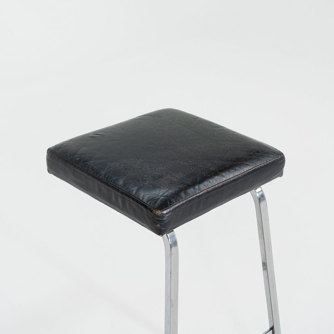 1960s Original Four Seasons Bar Stool by Mies van der Rohe for Knoll For Sale 1