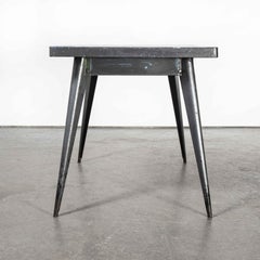 1960's Original French T55 Tolix Rectangular Dining Table 'Model 1296'