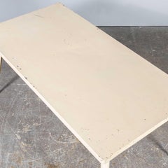 1960's Original French T55 Tolix Rectangular Dining Table - 160cm Model  1330.2