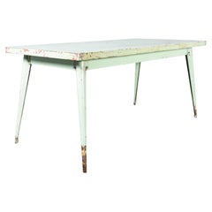 1960
s Original French T55 Tolix Rectangular Dining Table - 160cm Model  1330.3