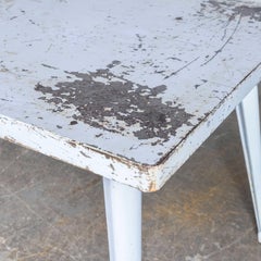 1960's Original French T55 Tolix Rectangular Dining Table - 160cm Model  1330.6