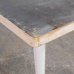 1960's Original French T55 Tolix Rectangular Dining Table - 160cm Model  1330.7