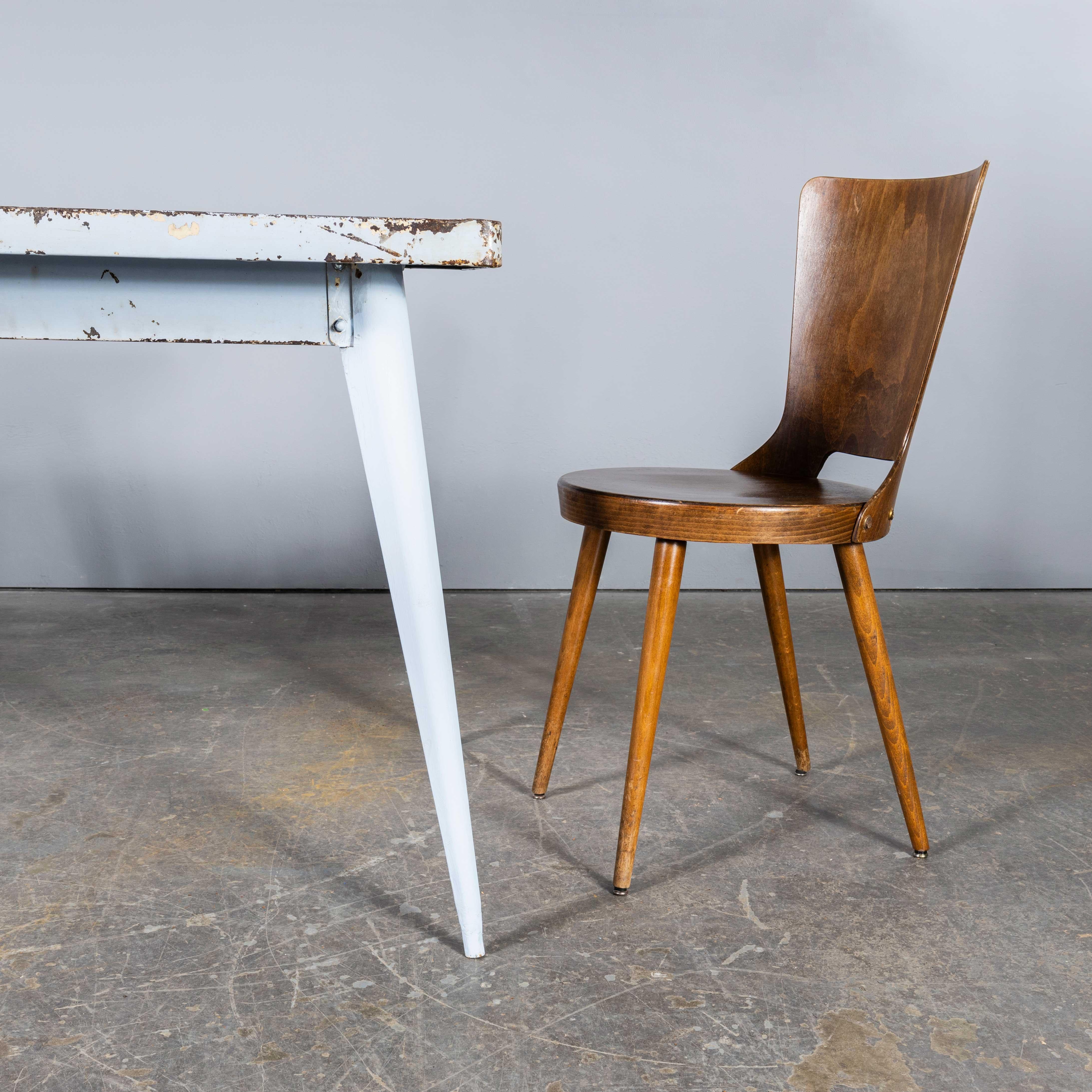 1960's Original Französisch T55 Tolix Rechteckige Esstisch - 160cm Modell  1330.8 im Angebot 6