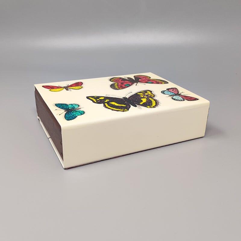 Mid-Century Modern 1960s Original Gorgeous box by Piero Fornasetti With Butterflies Motif