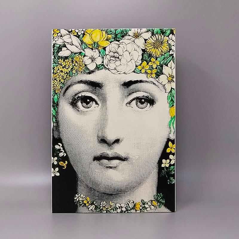 Mid-20th Century 1960s Original Gorgeous Playing Cards Box by Piero Fornasetti. Made in Italy