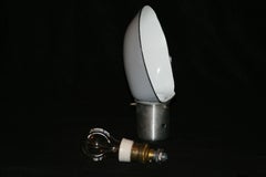 1960s Original Old Stage Lamp