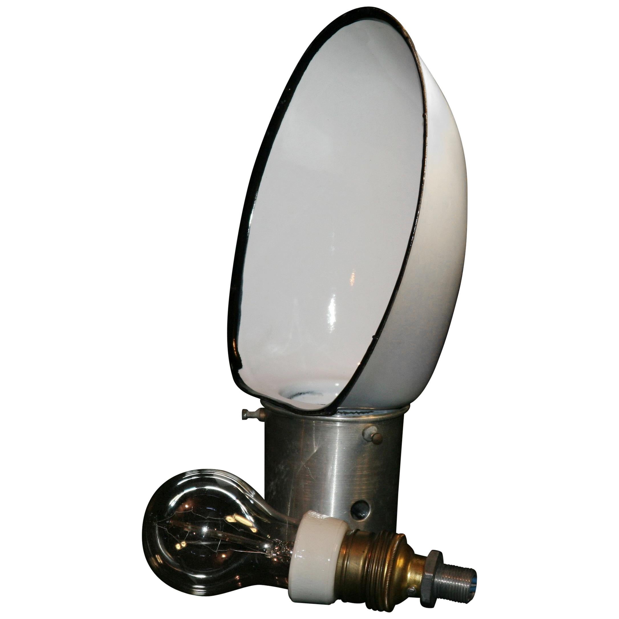 1960s Original Old Stage Lamp For Sale