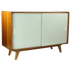 Enfilade original des années 1960 par Jiri Jiroutek, Intérieur Praha