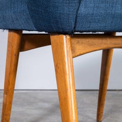 1960's Original Upholstered Ben Dining Chairs - Good Quantity Available