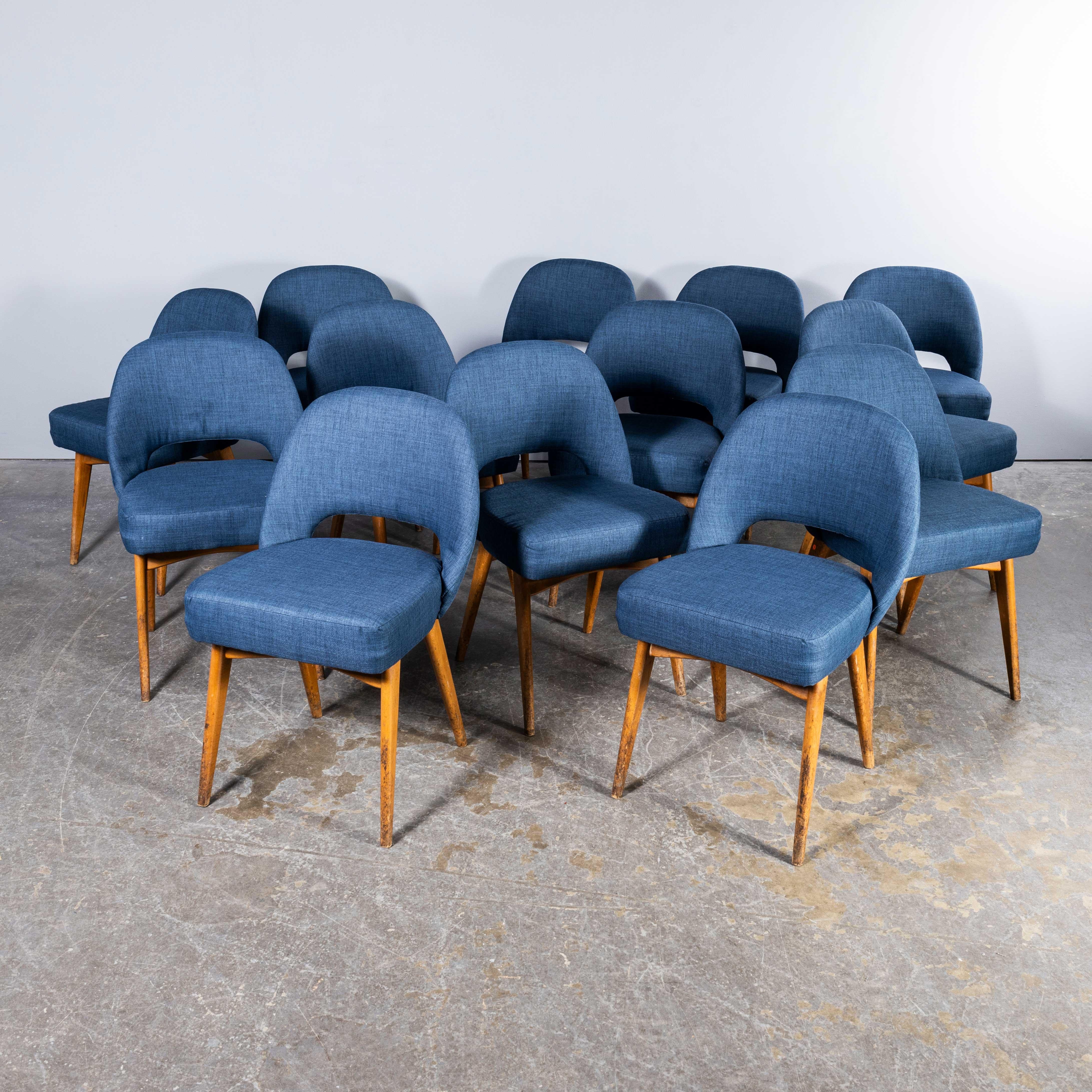 1960's Original gepolsterte Ben Chairs - Gute Menge verfügbar (Mitte des 20. Jahrhunderts) im Angebot