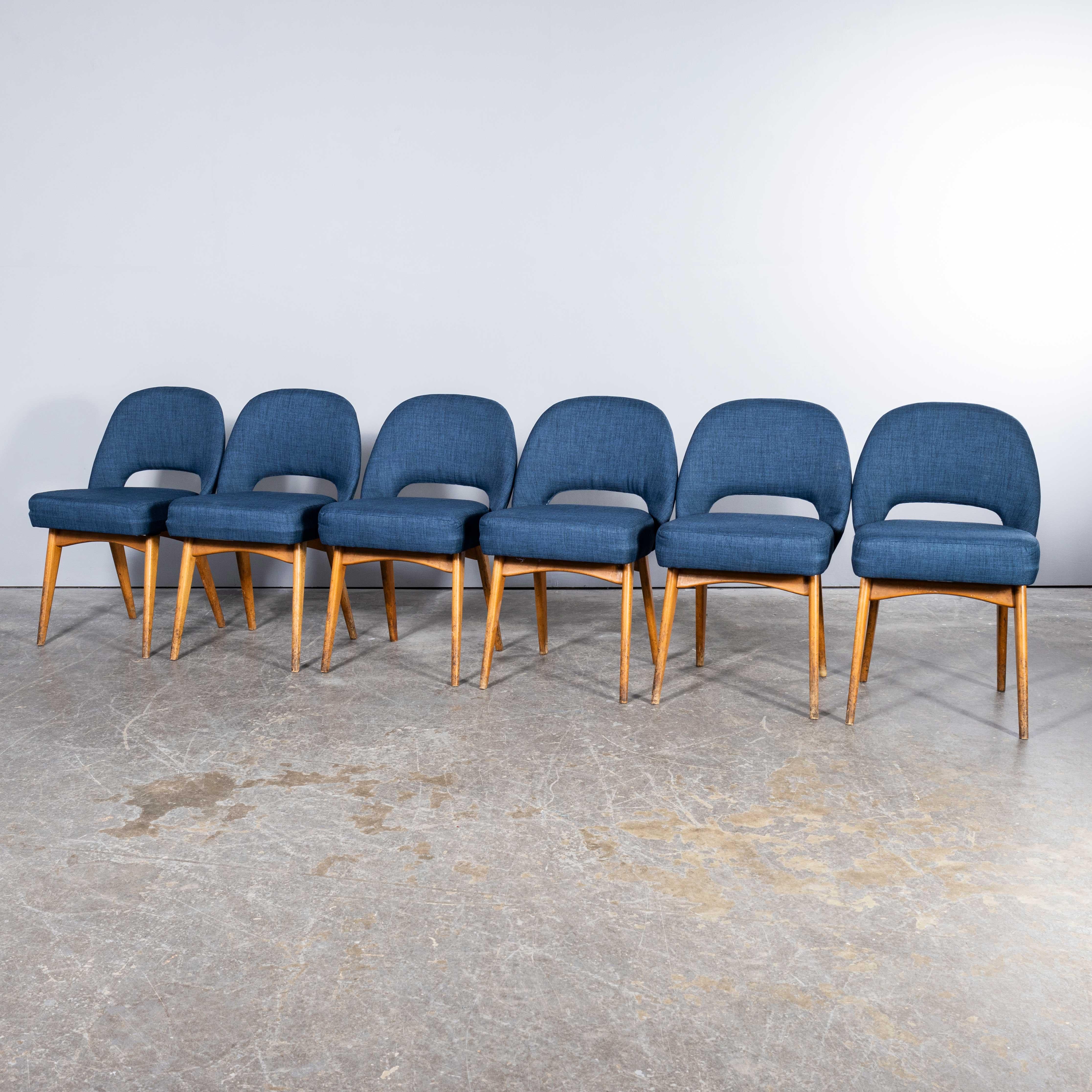 1960's Original gepolsterte Ben Chairs - Gute Menge verfügbar im Angebot 1