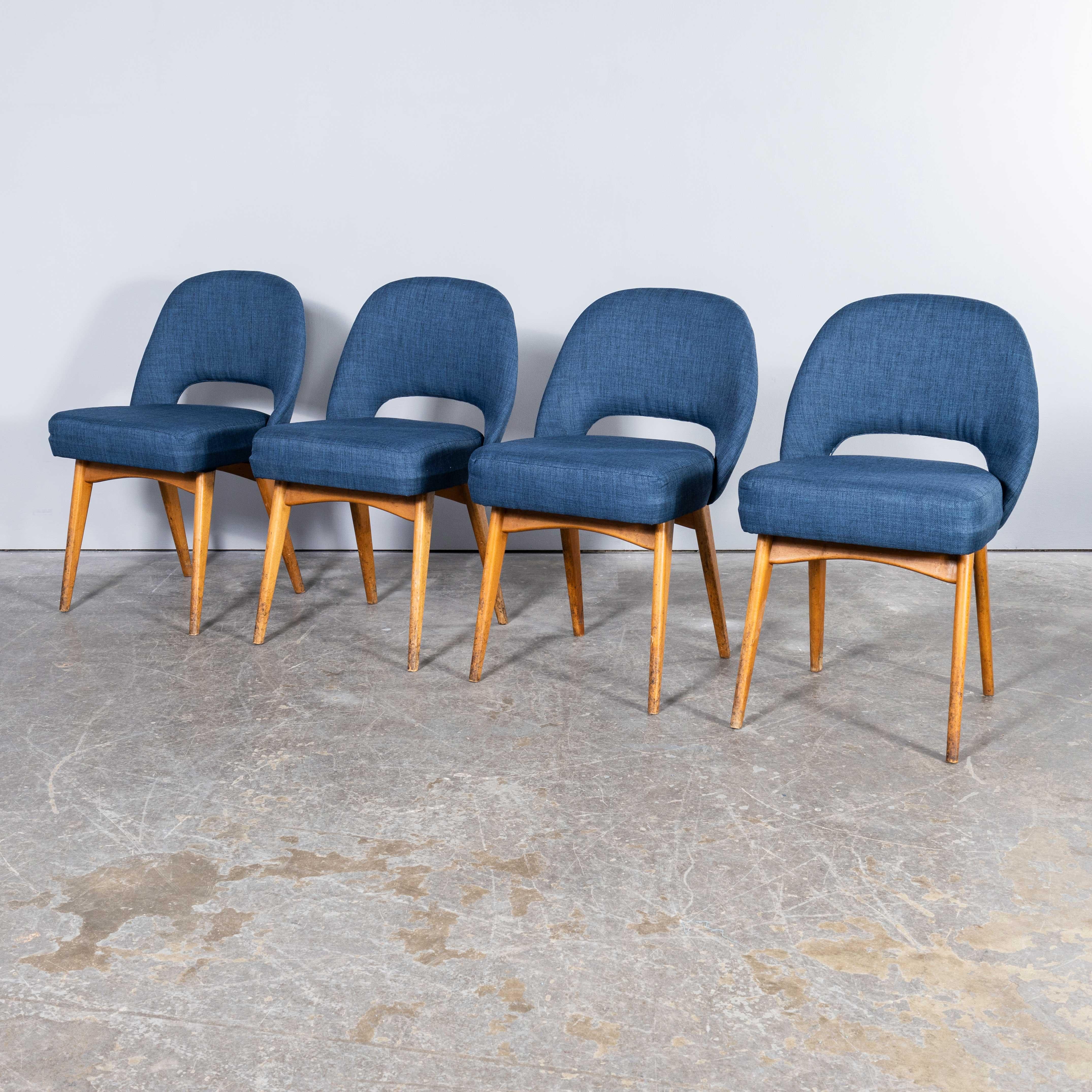 1960's Original gepolsterte Ben Chairs - Gute Menge verfügbar im Angebot 3