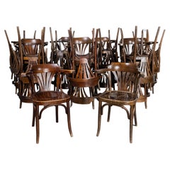 1960's Original Vintage Sillones de Comedor - Respaldo Abanico - Gran Cantidad Disponible