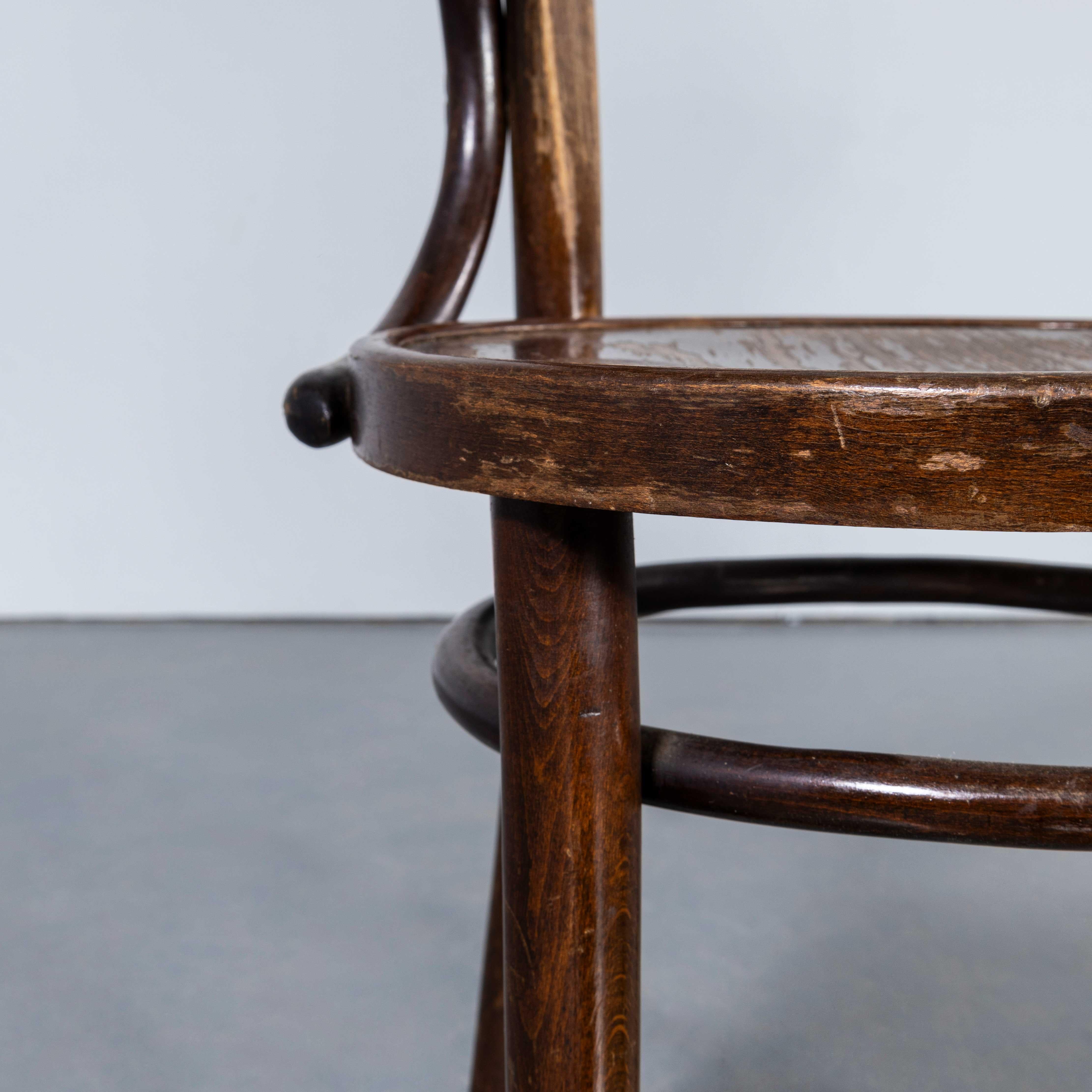 1960's Original Vintage Dining Armchairs - Open Back - Large Quantity Available For Sale 2