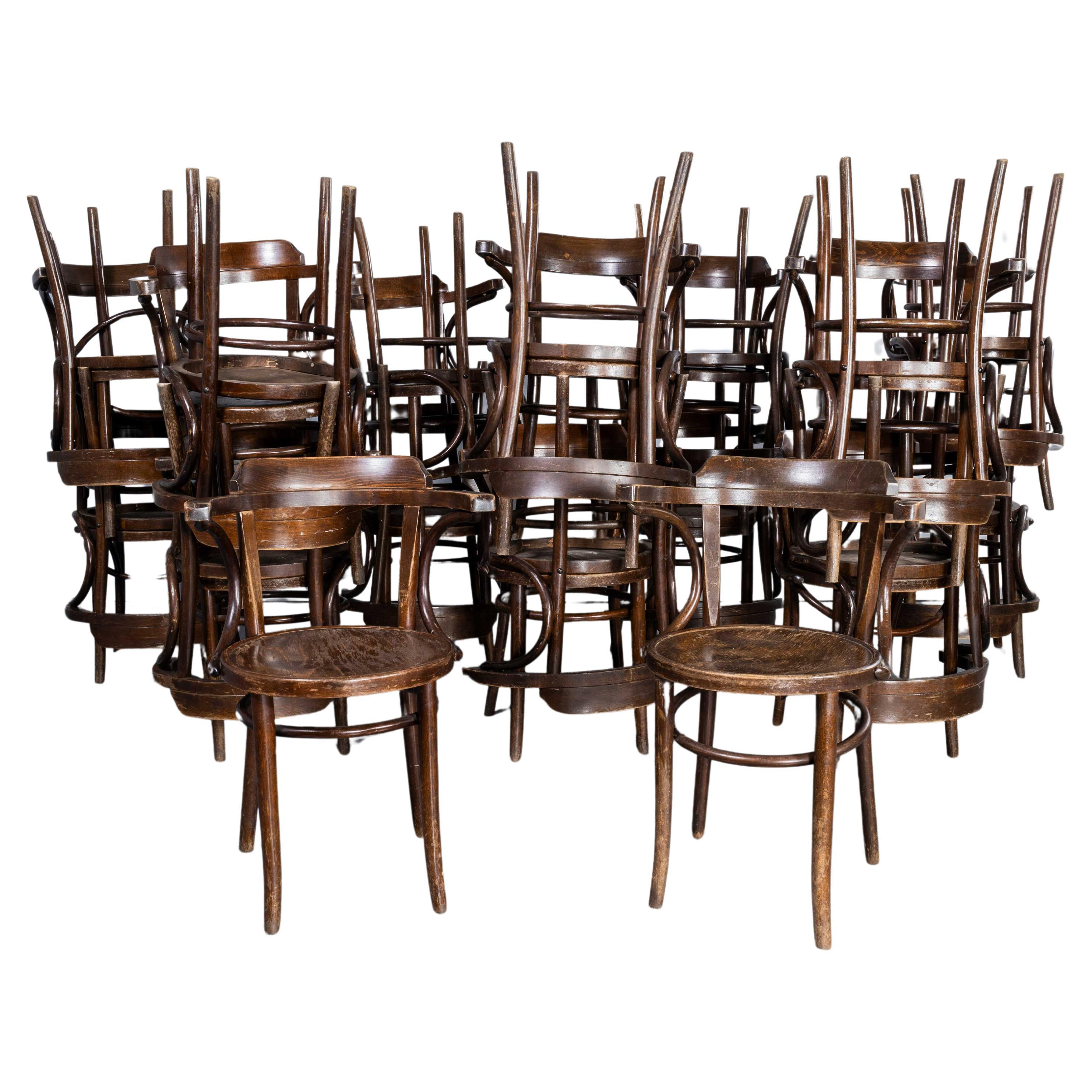 1960's Original Vintage Sillones de Comedor - Respaldo Abierto - Gran Cantidad Disponible