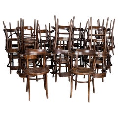 1960's Original Vintage Sillones de Comedor - Respaldo Abierto - Gran Cantidad Disponible