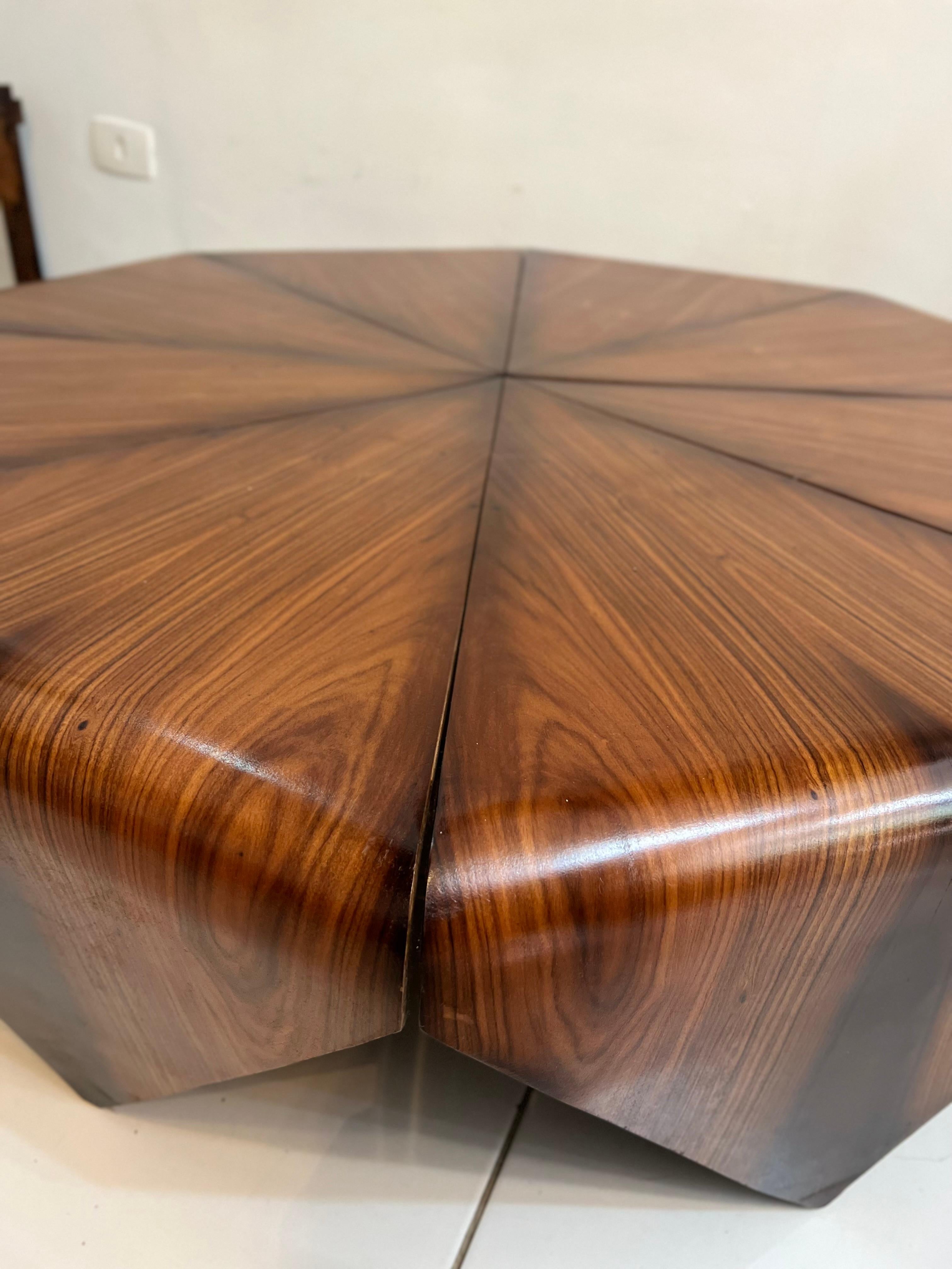 1960s Original Vintage Petalas Coffee Table by Zalszupin in