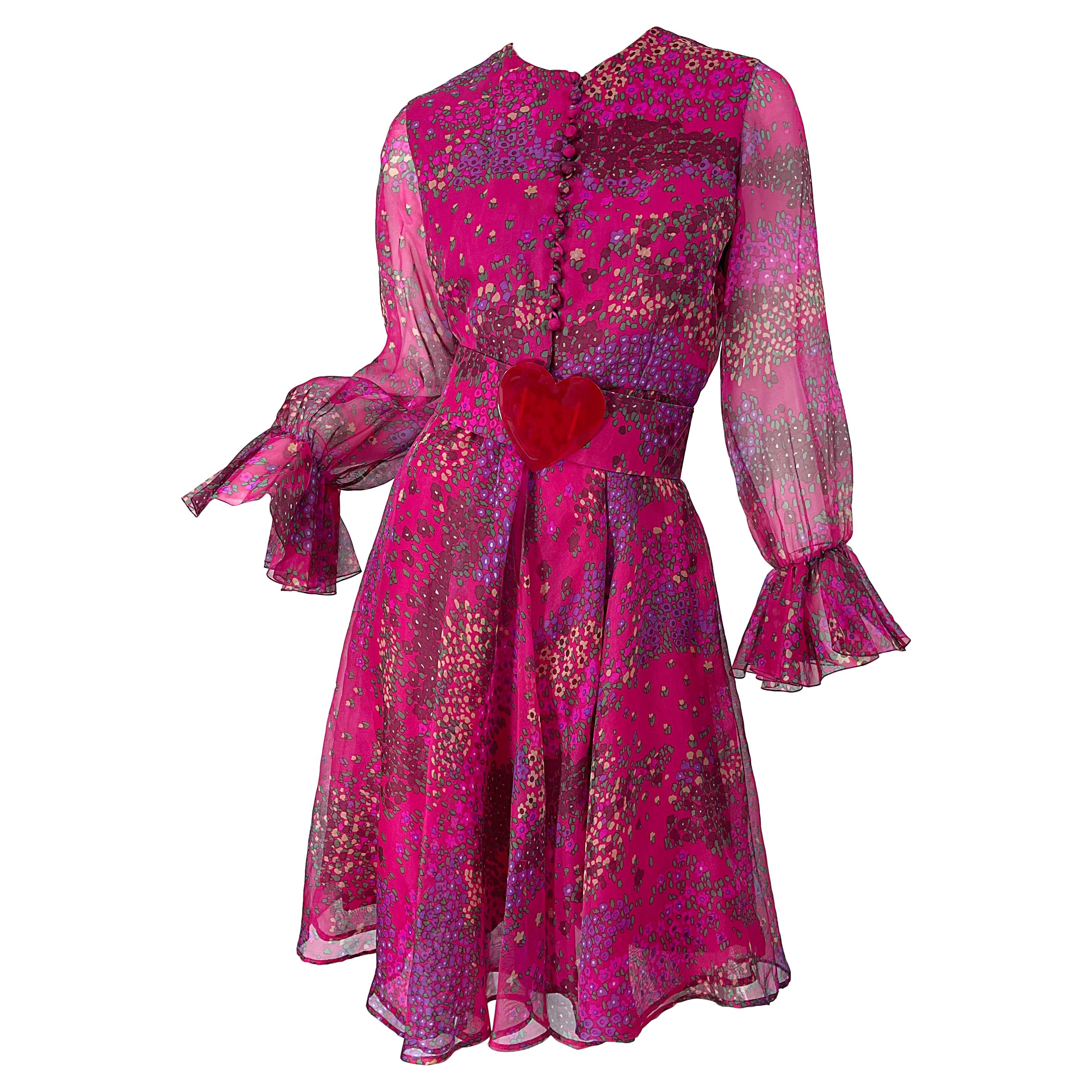 Vintage Oscar De La Renta Day Dresses - 121 For Sale at Vintage Oscar De La Renta Day Dresses - 121 For Sale at