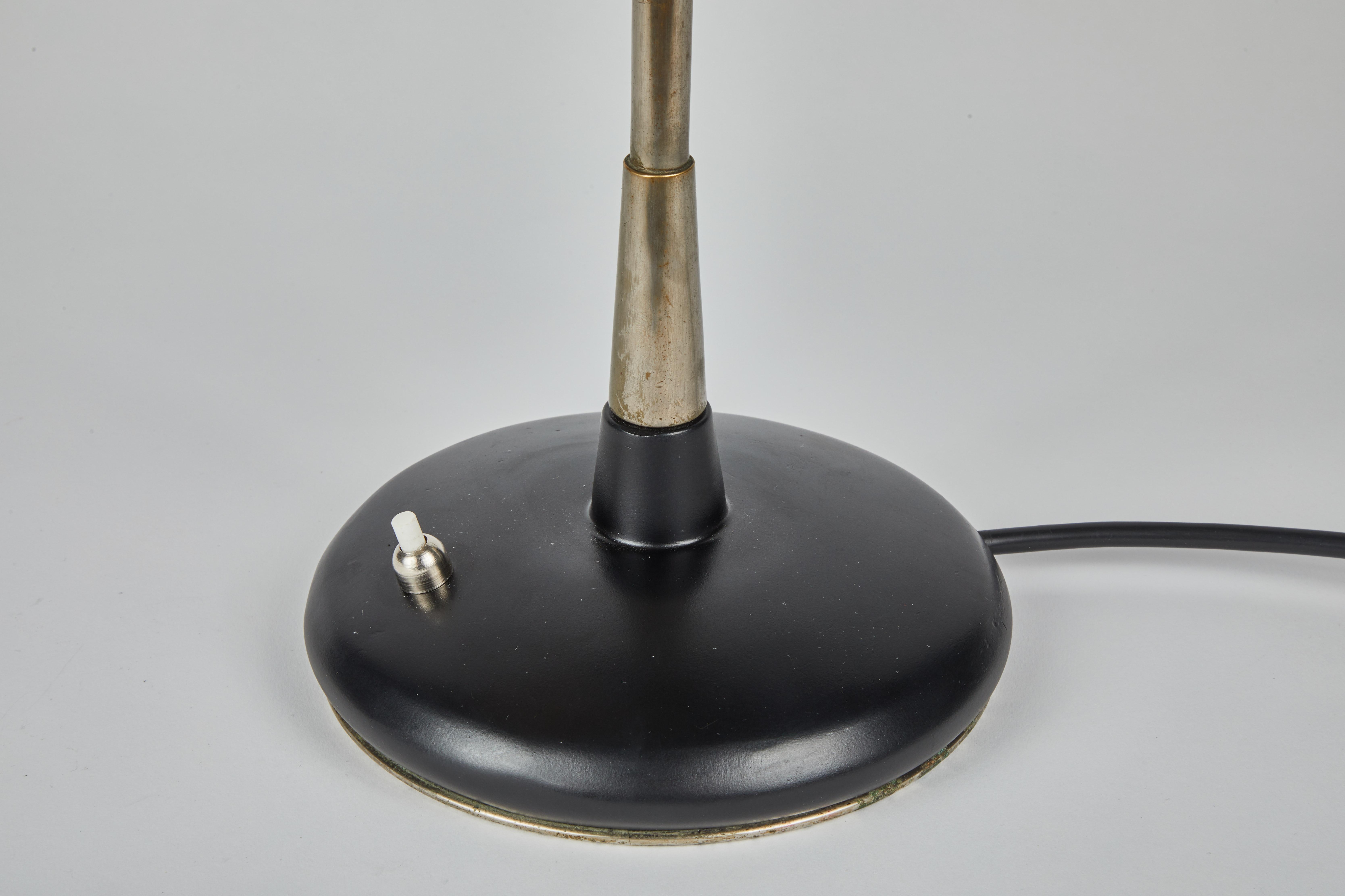 1960s Oscar Torlasco Table Lamp for Lumi 5