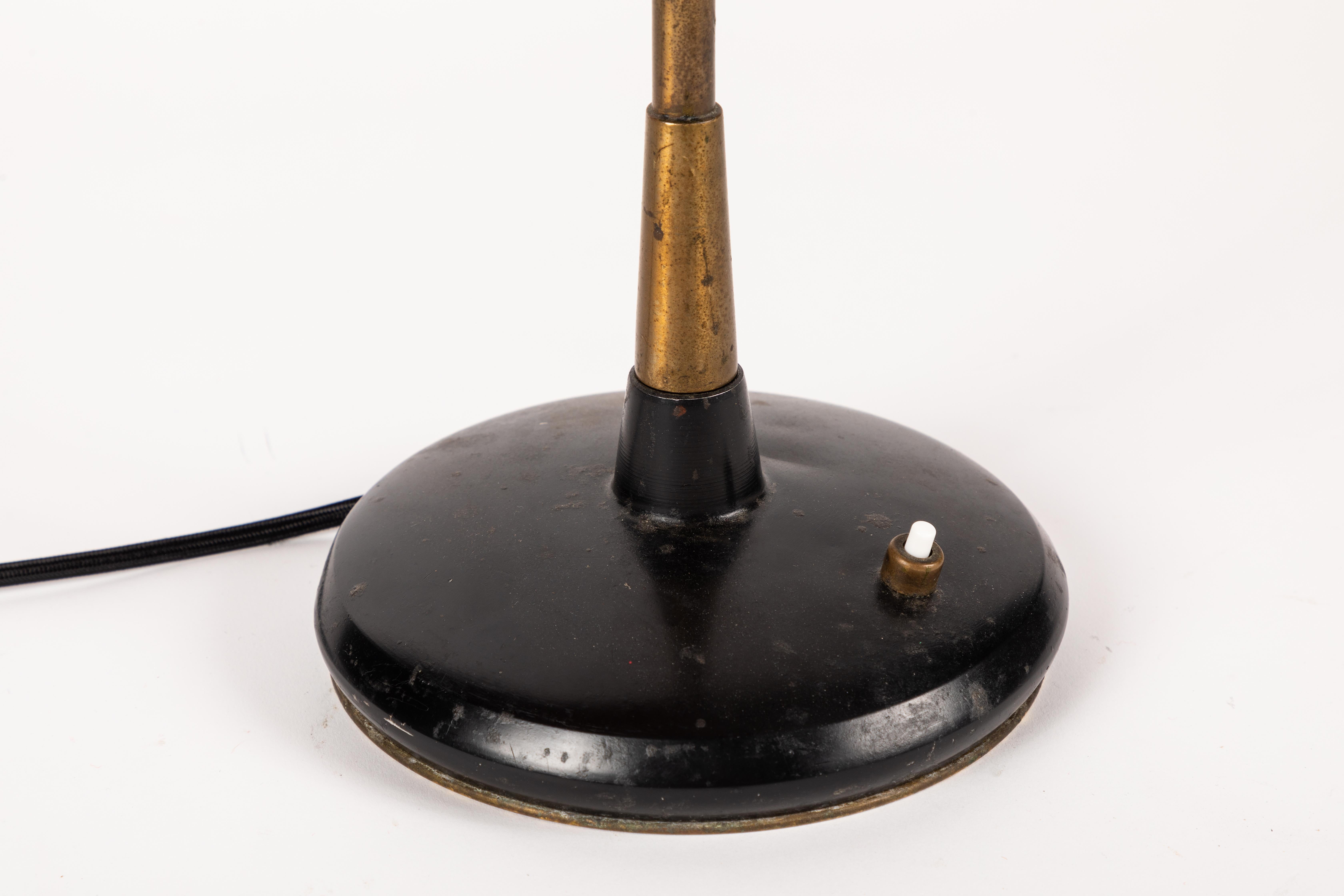 1960s Oscar Torlasco Table Lamp for Lumi 3