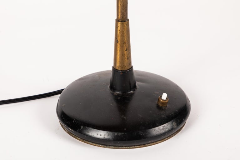 1960s Oscar Torlasco Table Lamp for Lumi For Sale 4