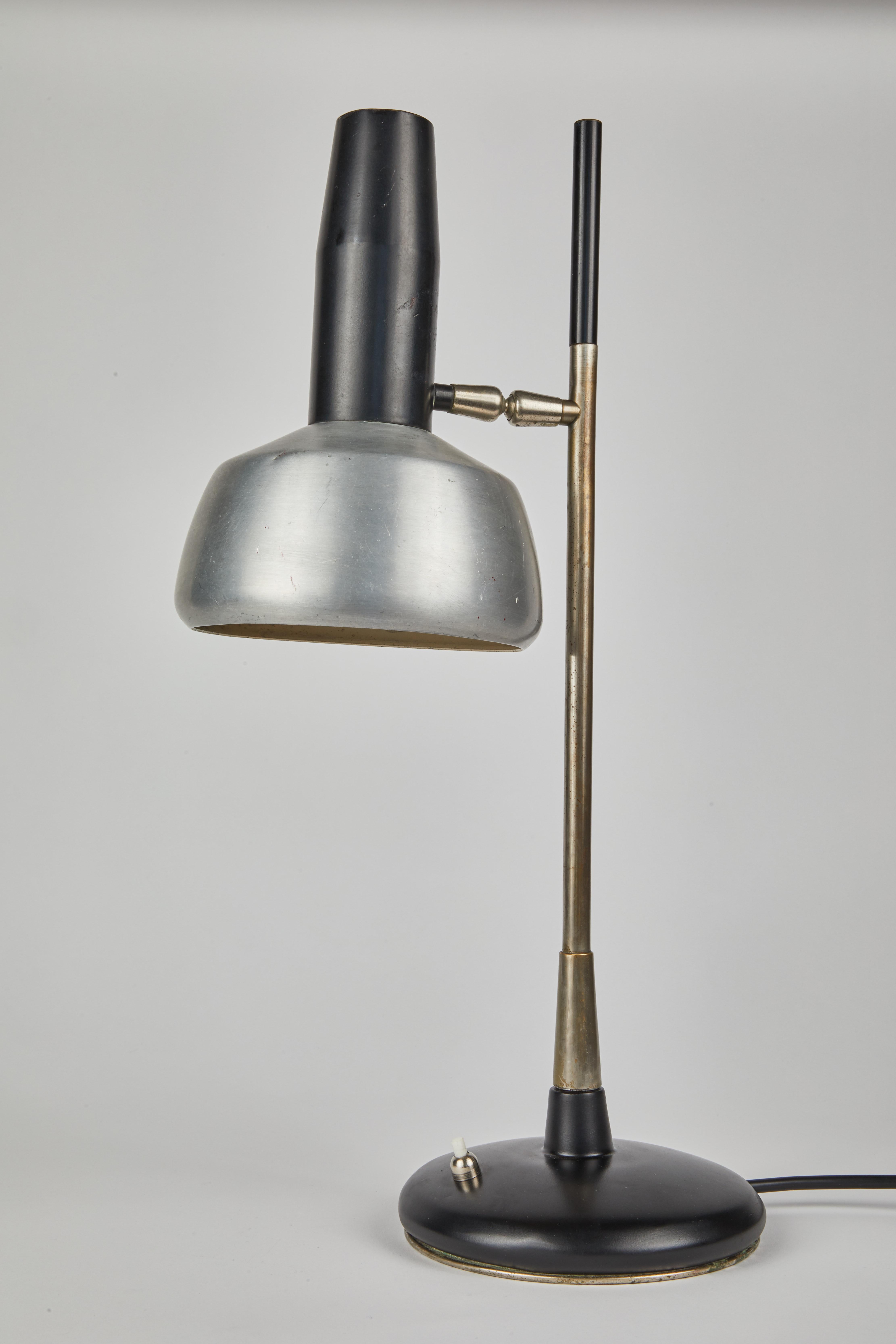 1960s Oscar Torlasco Table Lamp for Lumi 1