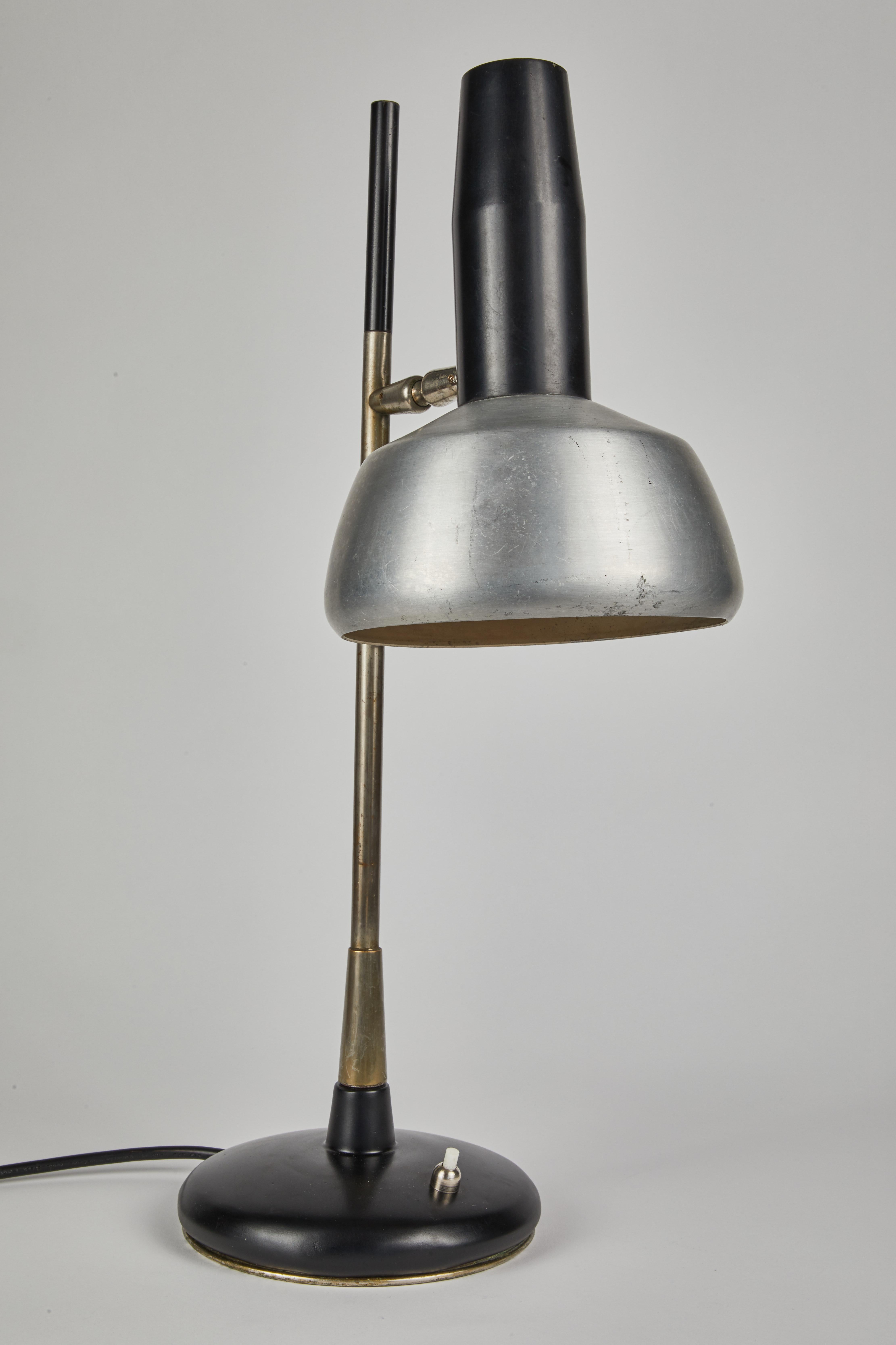 1960s Oscar Torlasco Table Lamp for Lumi 2