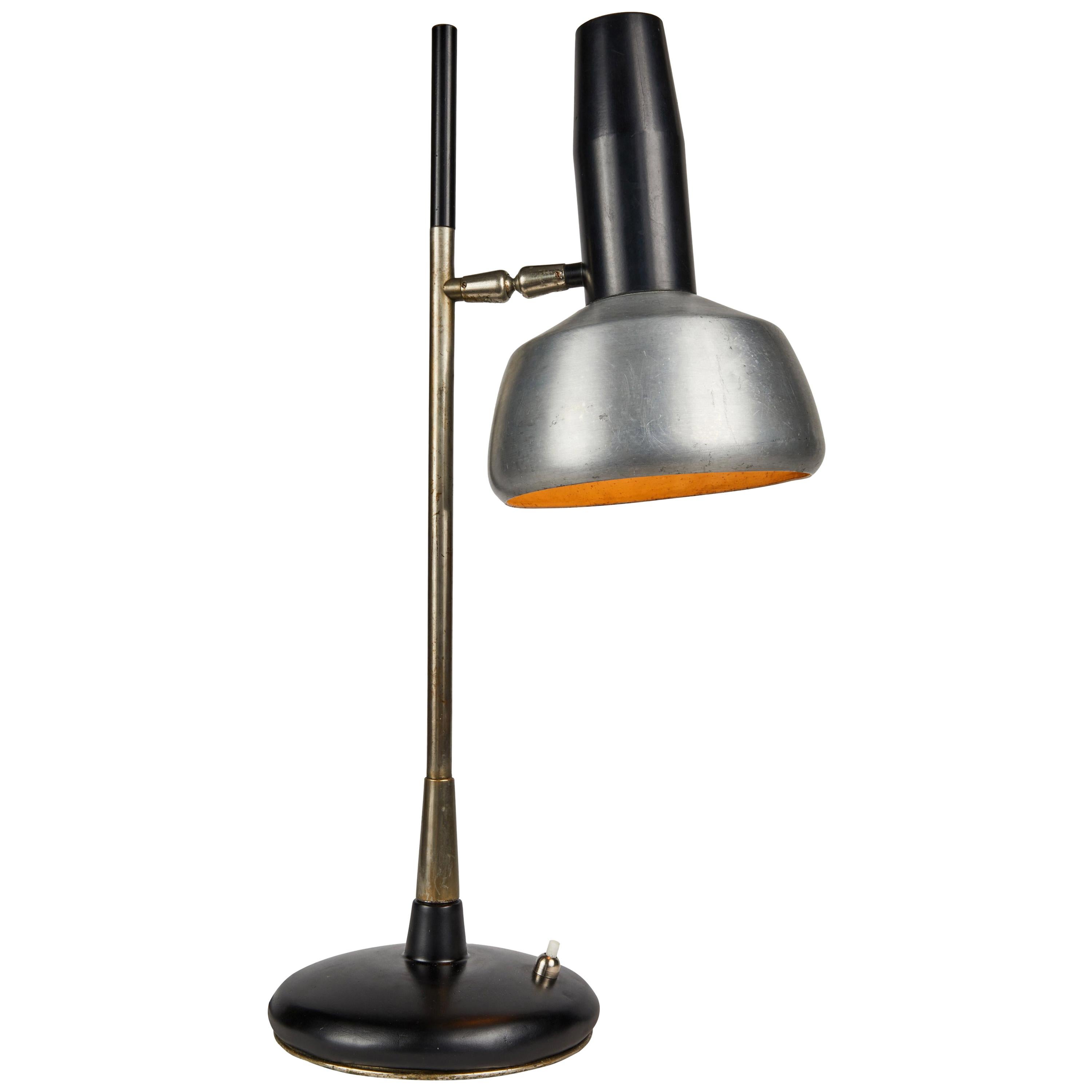 1960s Oscar Torlasco Table Lamp for Lumi