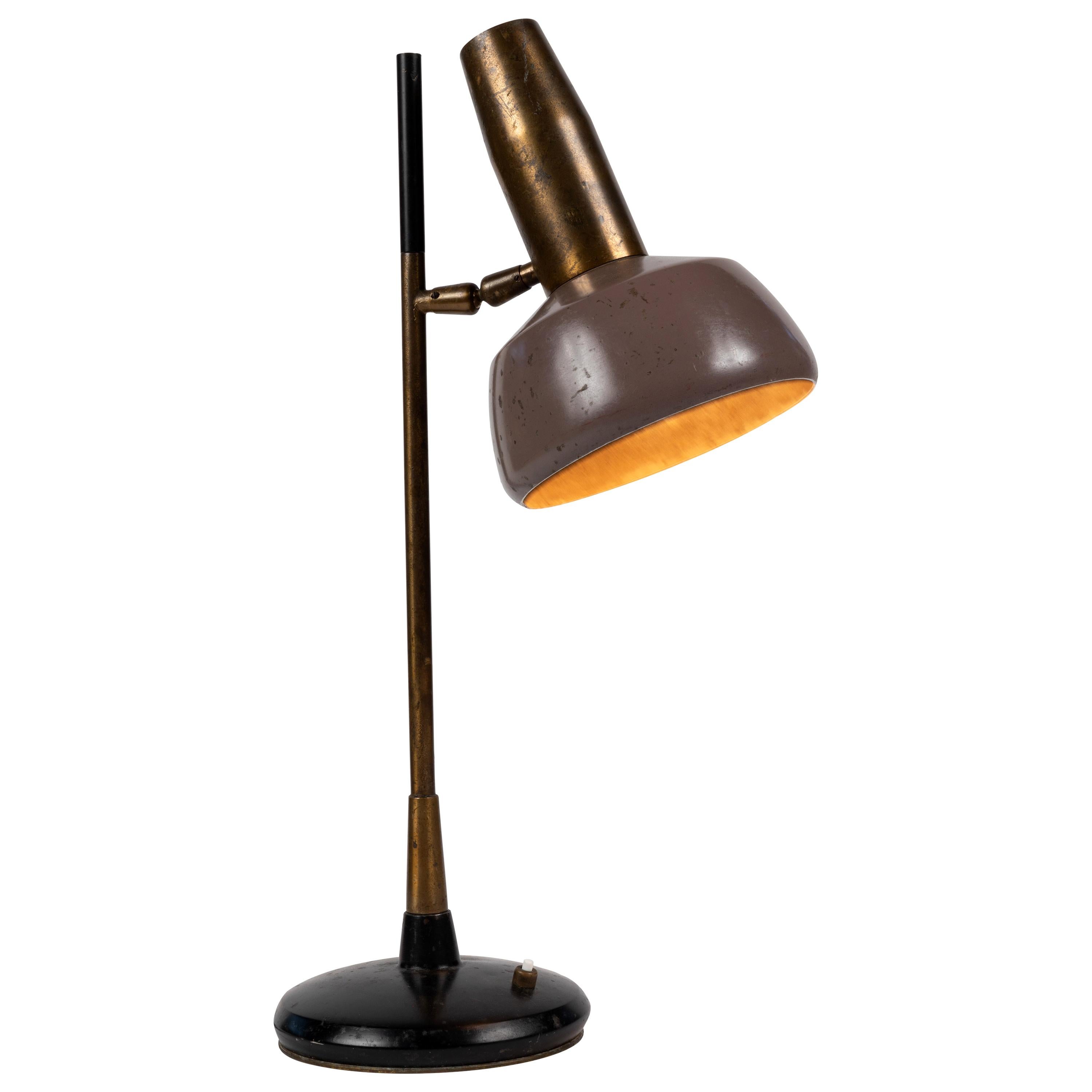 1960s Oscar Torlasco Table Lamp for Lumi