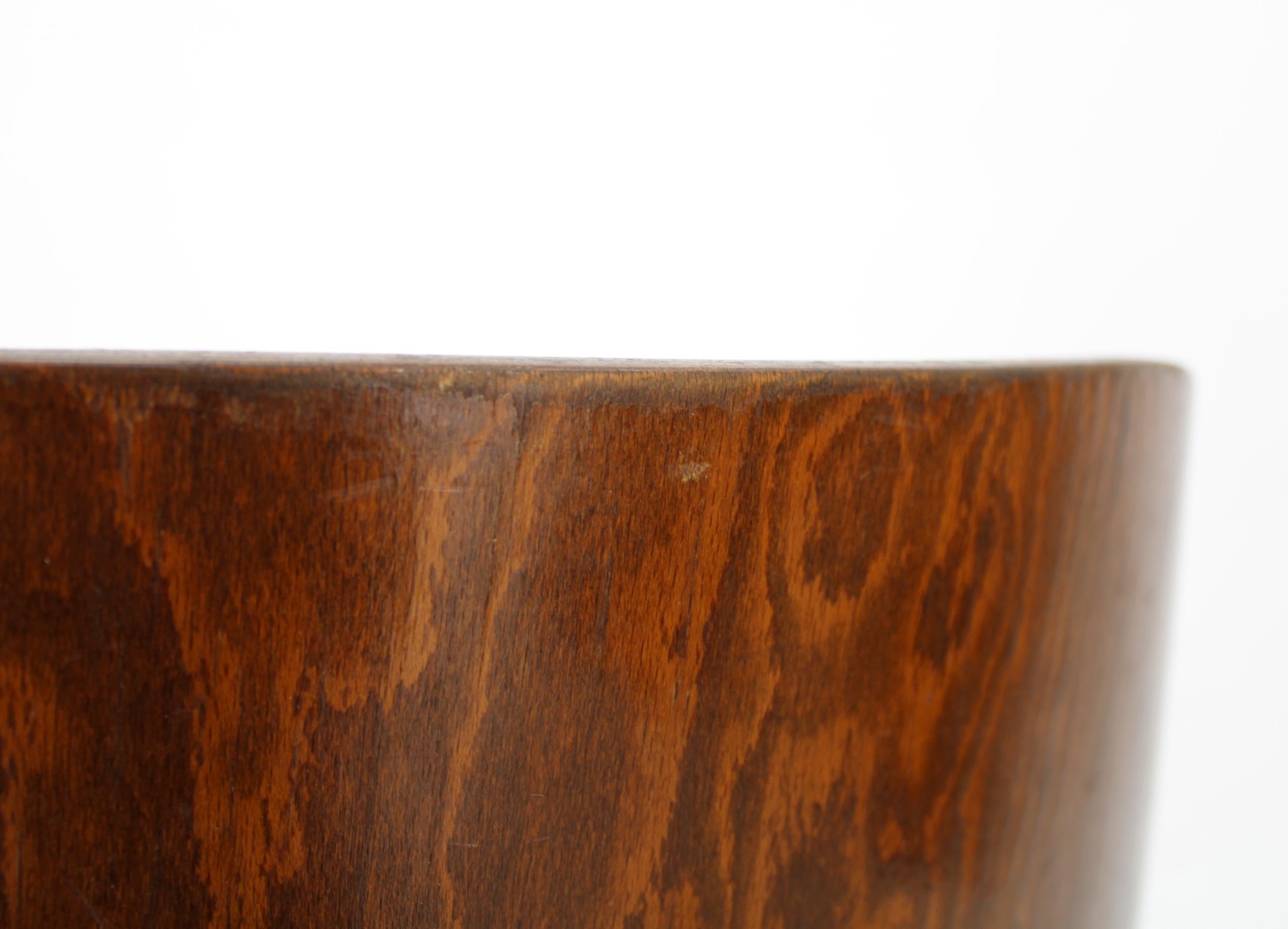 1960s Oswald Haerdtl Chair by TON Czechoslovakia For Sale 3