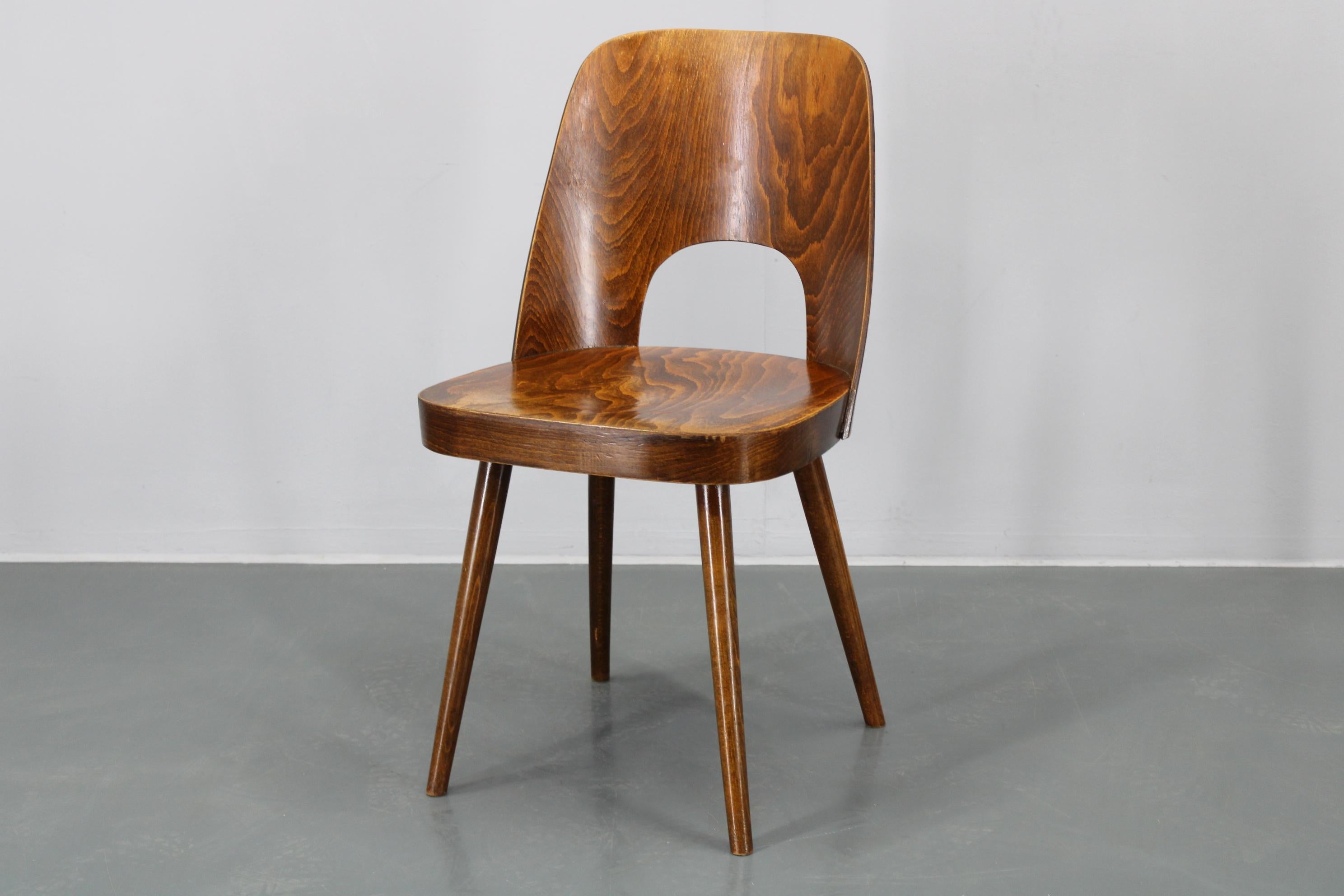- Made of stained beech wood and beech plywood 
- The wooden parts have been repolished 
