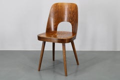 1960s Oswald Haerdtl Chair by TON Czechoslovakia