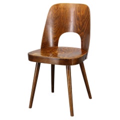 1960s Oswald Haerdtl Chair by TON Czechoslovakia