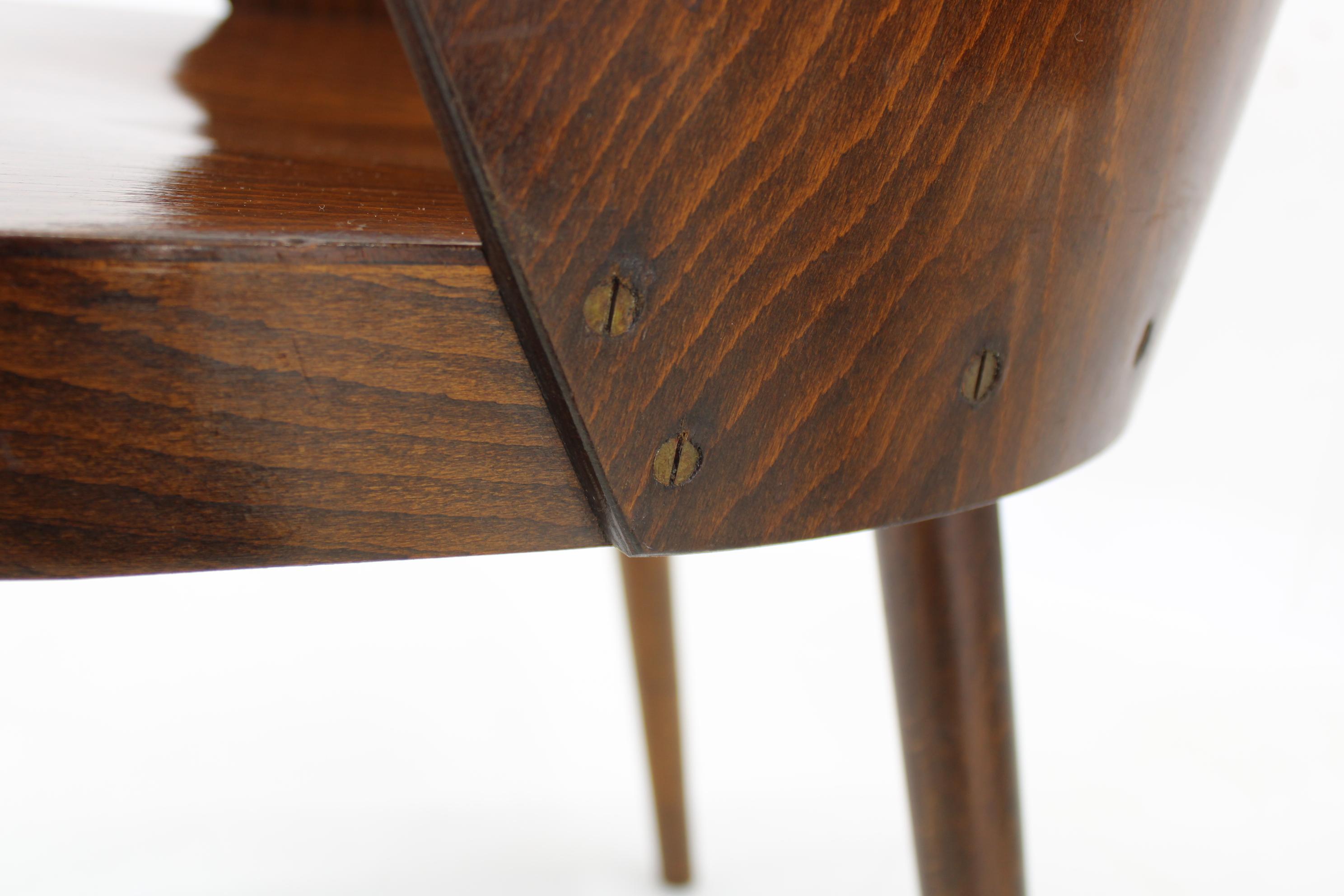 1960s Oswald Haerdtl Chair by TON Czechoslovakia, Up to 12 pieces 2