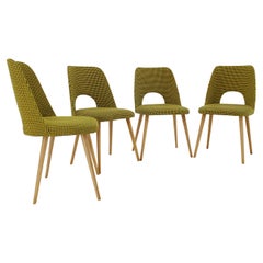 Used 1960s Oswald Haerdtl, Set of 4 Dining Chairs by TON, Czechoslovakia