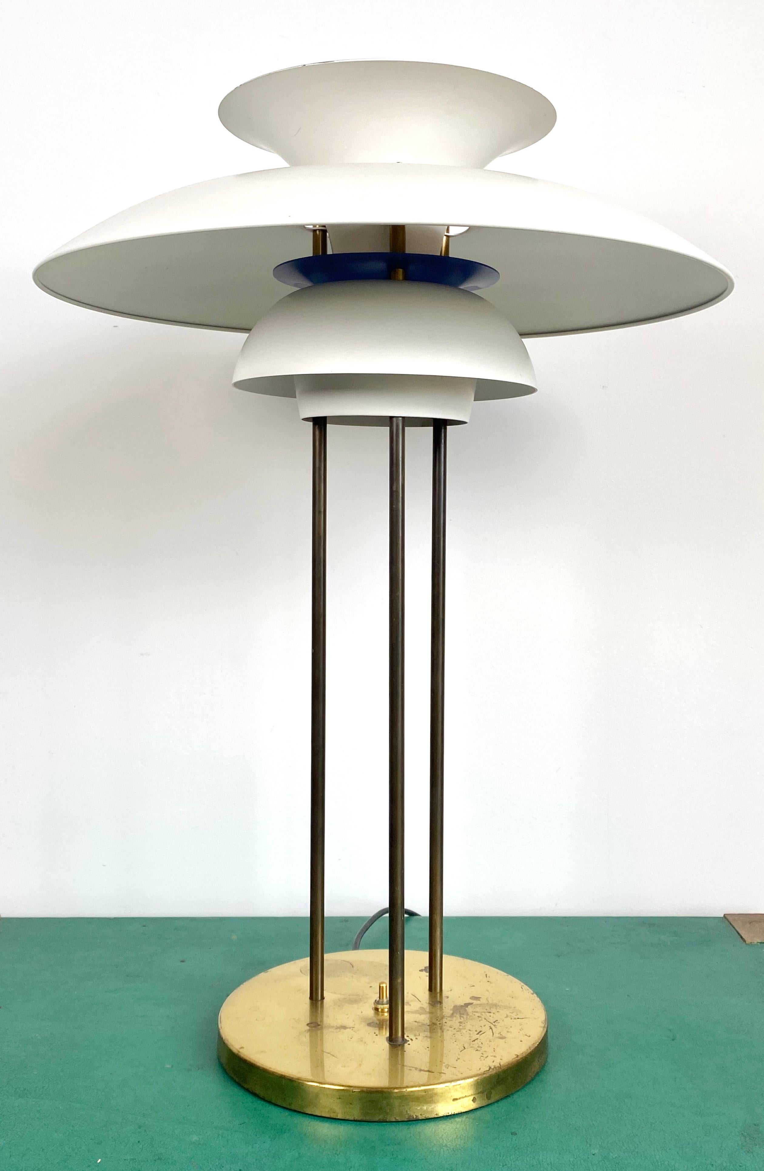 Scandinavian Modern 1960s Out of Production PH 5 Table Lamp  by Poul Henningsen for Louis Poulsen