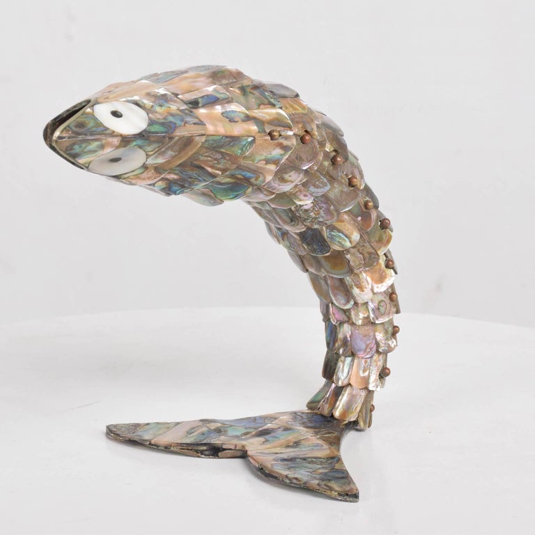 1960s Oversized Mexican Articulated Fish Bottle Opener at 1stDibs