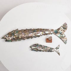 1960s Oversized Mexican Articulated Fish Bottle Opener