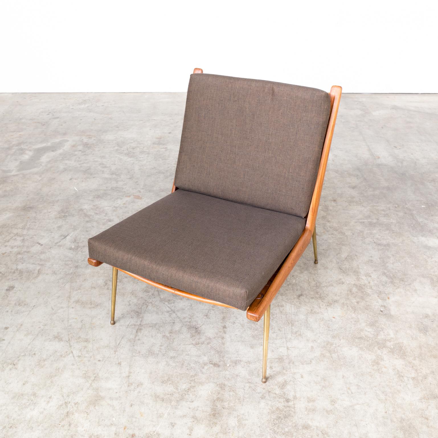 1960s P. Hvidt and O. Mølgaard-Nielsen ‘Boomerang’ Chair FD 135 for France & Son 7