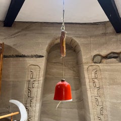 1960s Pacific Stoneware Art Pottery Birdie Wind Chime