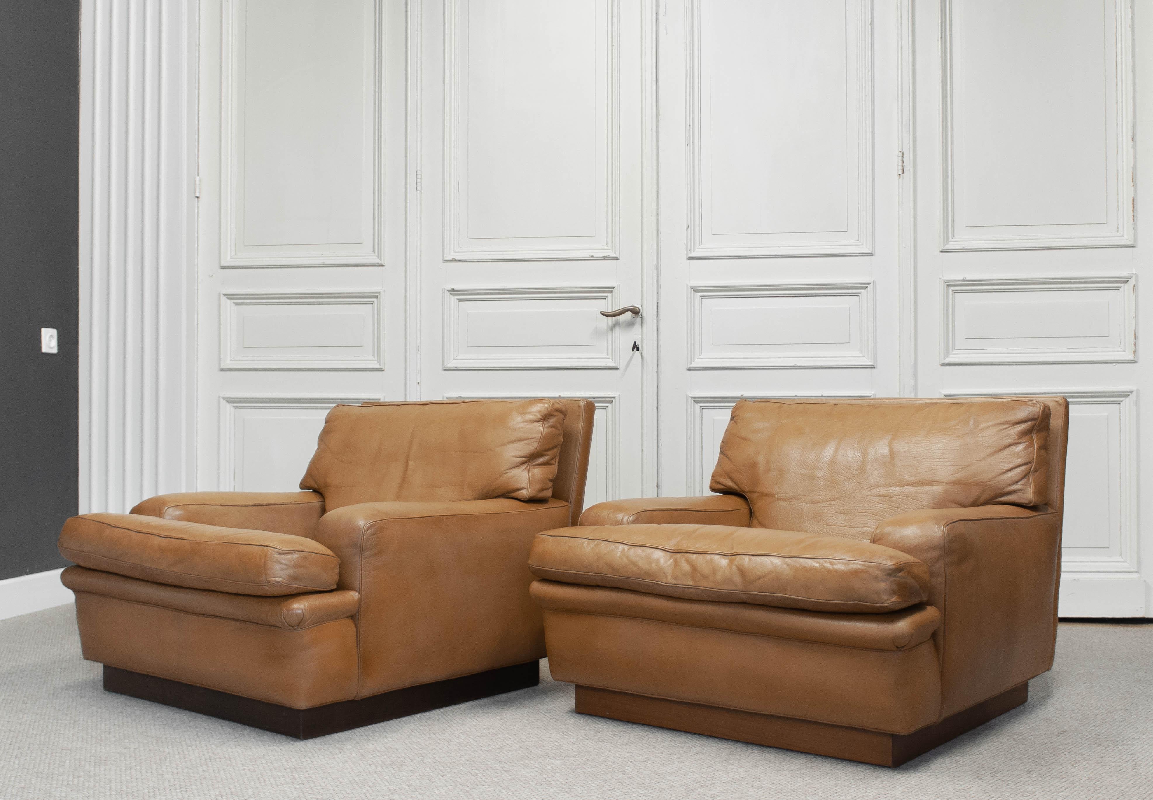 1960s, Pair Lounge/Armchairs Mexico by Arne Norell Bon état - En vente à Silvolde, Gelderland