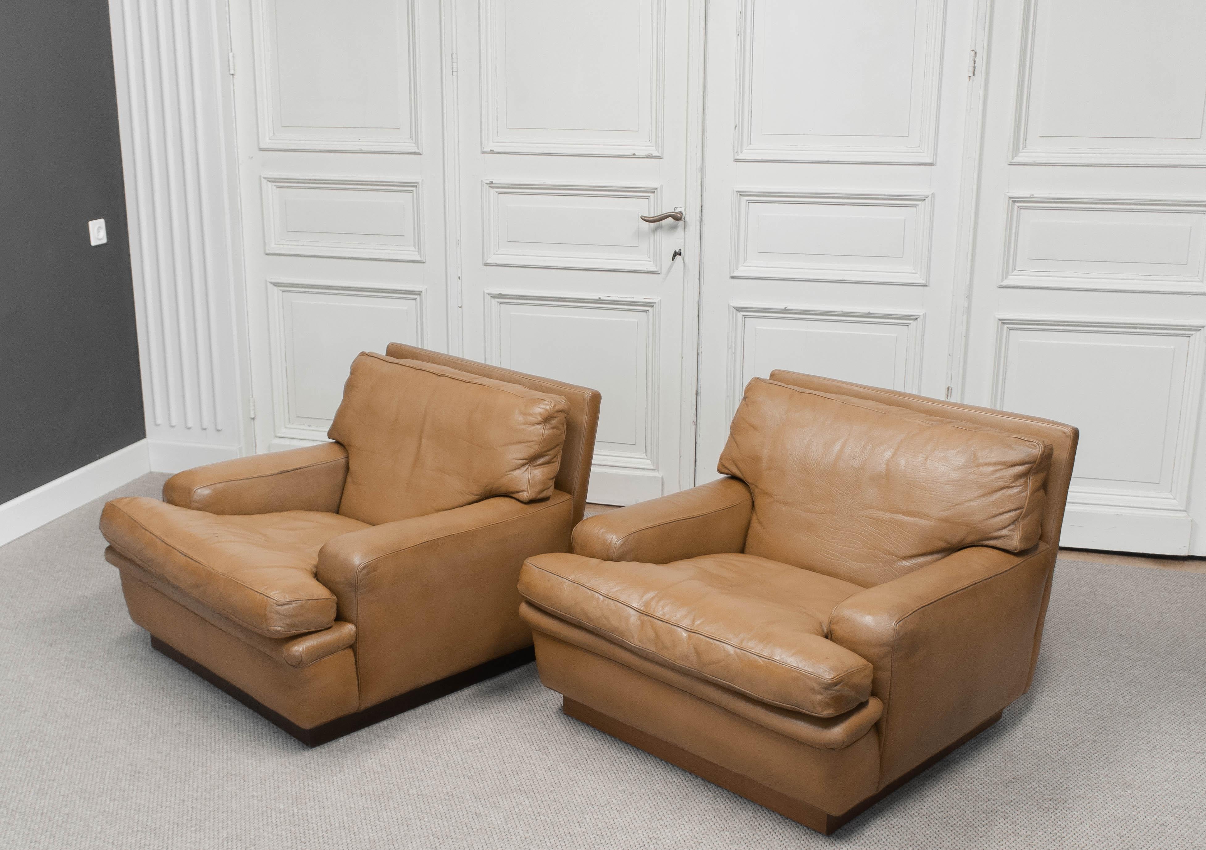 Milieu du XXe siècle 1960s, Pair Lounge/Armchairs Mexico by Arne Norell en vente