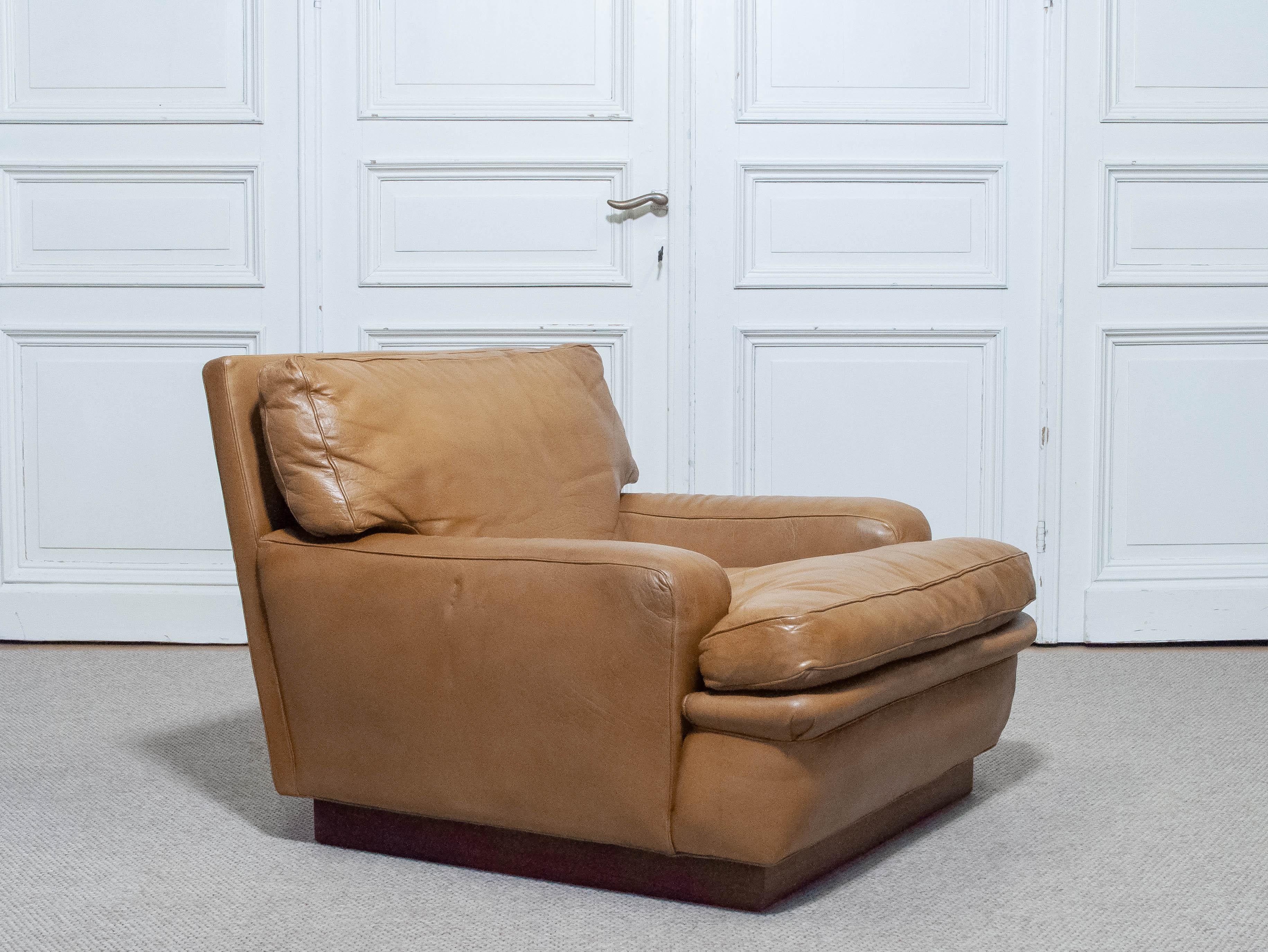 1960s, Pair Lounge/Armchairs Mexico by Arne Norell en vente 1