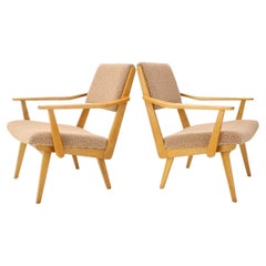 Paire de fauteuils des années 1960 par Krasna Jizba, Tchécoslovaquie
